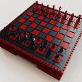 Chess 3d model