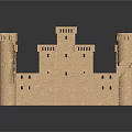 Wooden Residential Building Models Showcasing Architectural Structure And Design Details