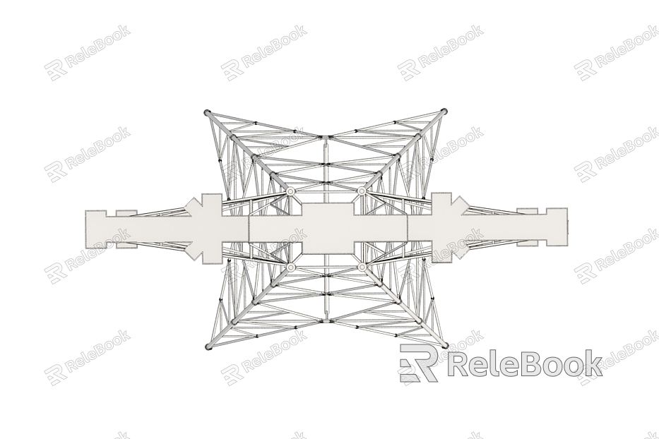 Modern Industrial LOFT Equipment model