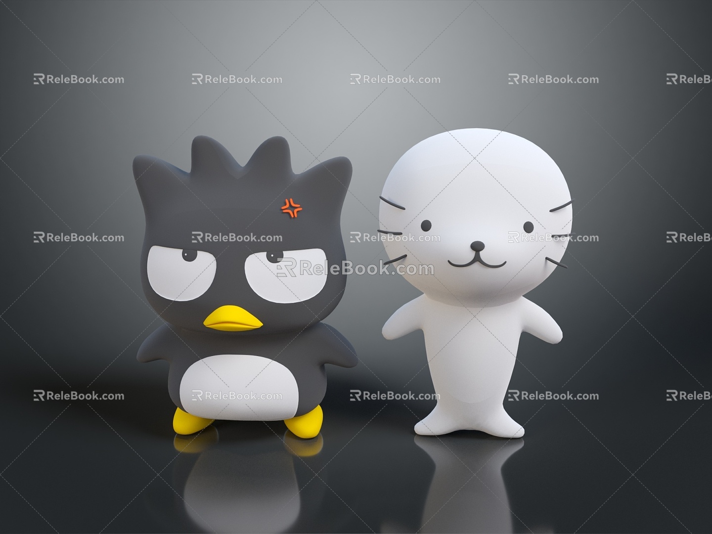 Cartoon Characters Cartoon Animals Cartoon Small Animals Game Characters Virtual Characters Anime Characters Cartoon Elves 3d model