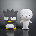 Cartoon Characters Cartoon Animals Cartoon Small Animals Game Characters Virtual Characters Anime Characters Cartoon Elves 3d model
