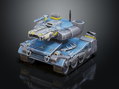 Industrial LOFT TANKS CARTOON TANKS ANIME TANKS 3d model