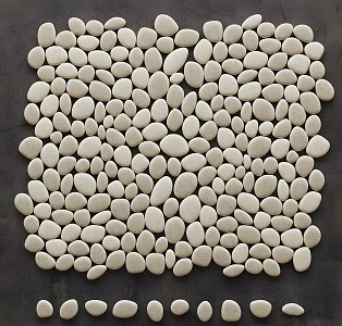 Modern pebbles 3d model