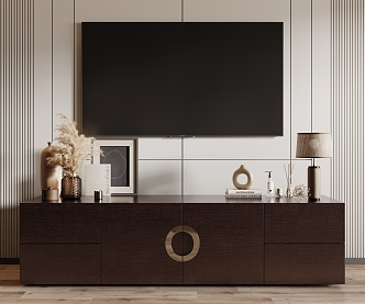 Chinese TV cabinet 3d model