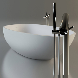 Bathtub 3d model