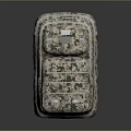 Durable Camouflage Tactical Backpack With Multiple Compartments Military Style Design For Outdoor Use