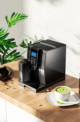 Home appliances Coffee machine 3d model