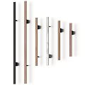 Modern Minimalist Wall Lamps In Multiple Colors For Contemporary Home Decor