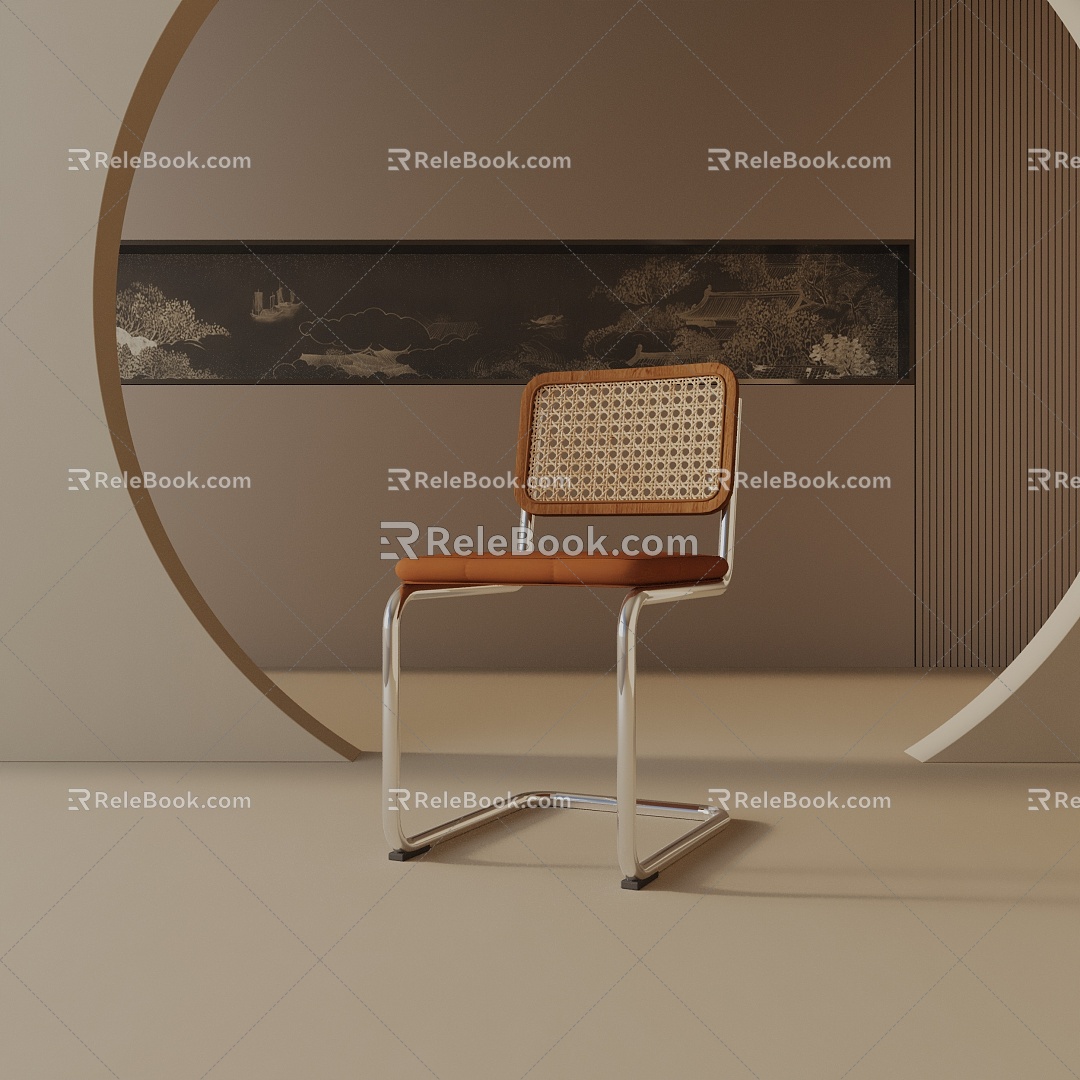 Modern table lamp 3d model