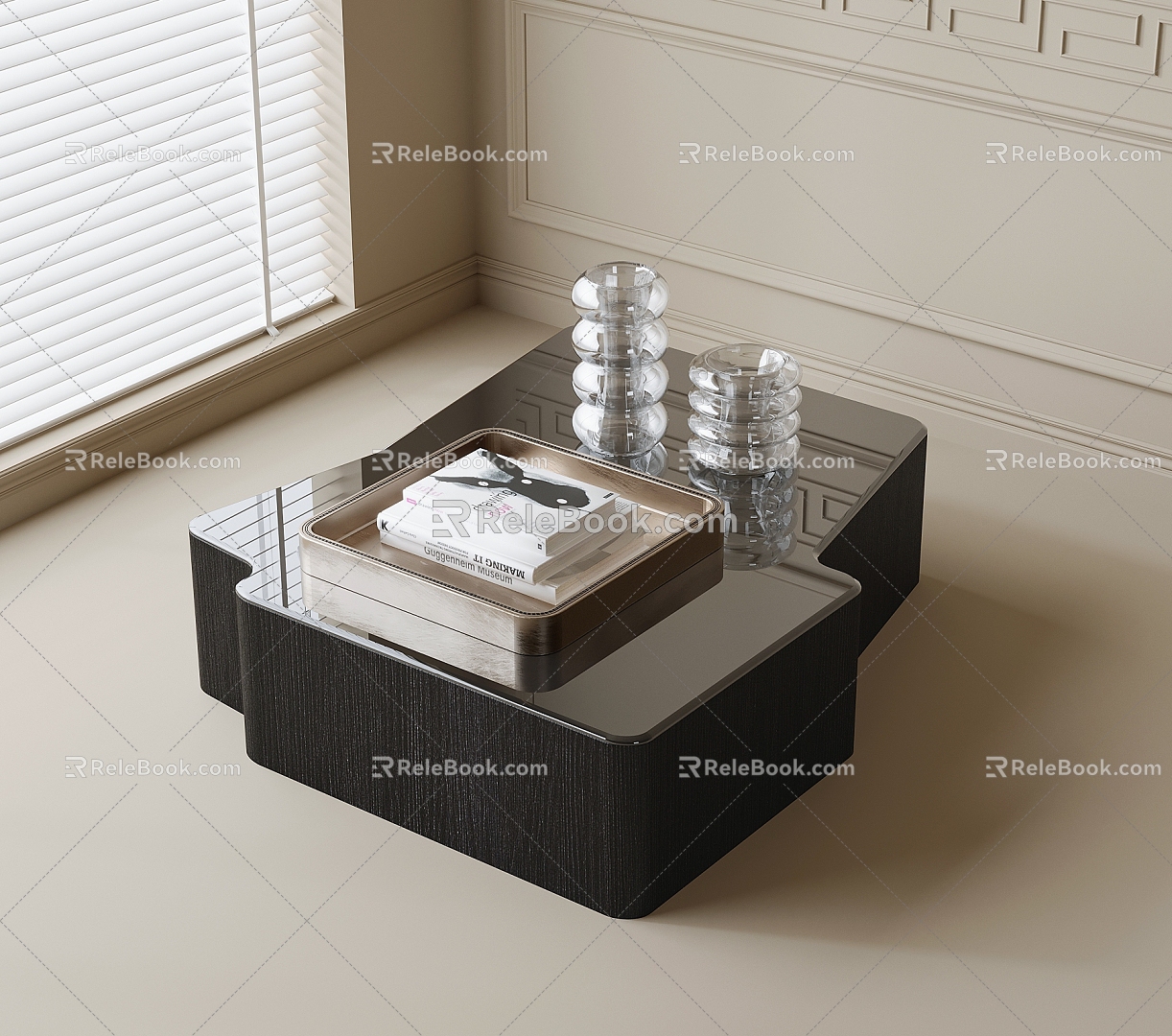 Coffee table 3d model