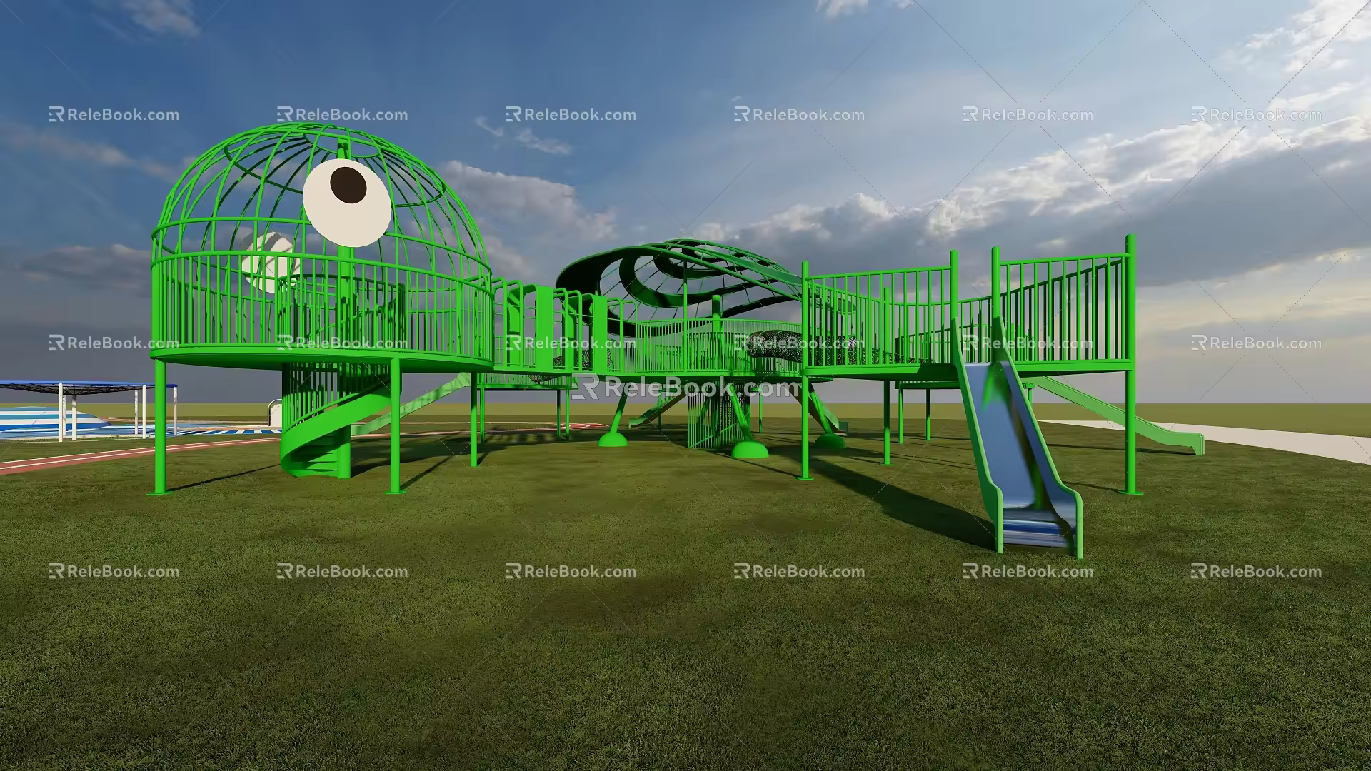 Small turtle modeling non-standard design 3d model