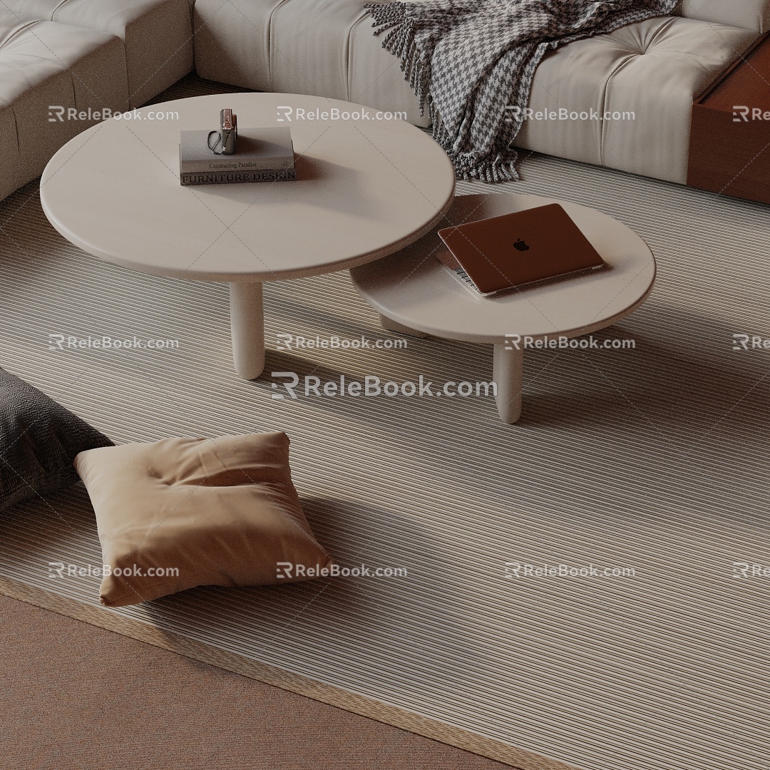 Coffee table 3d model