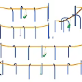 Outdoor Playground Equipment With Climbing Frames Swings And Play Structures For Kids