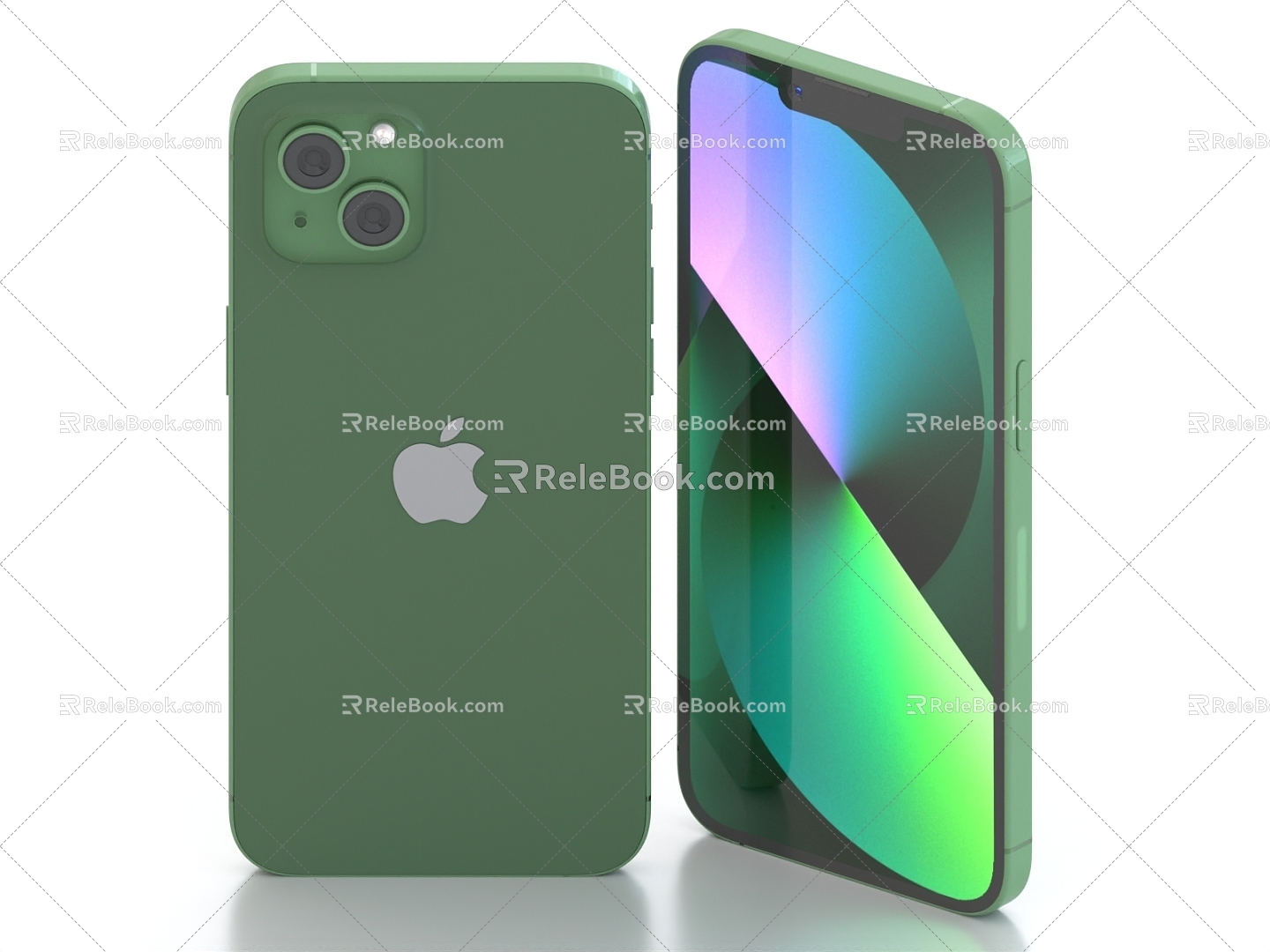 iphone13Mini Apple Phone 3d model