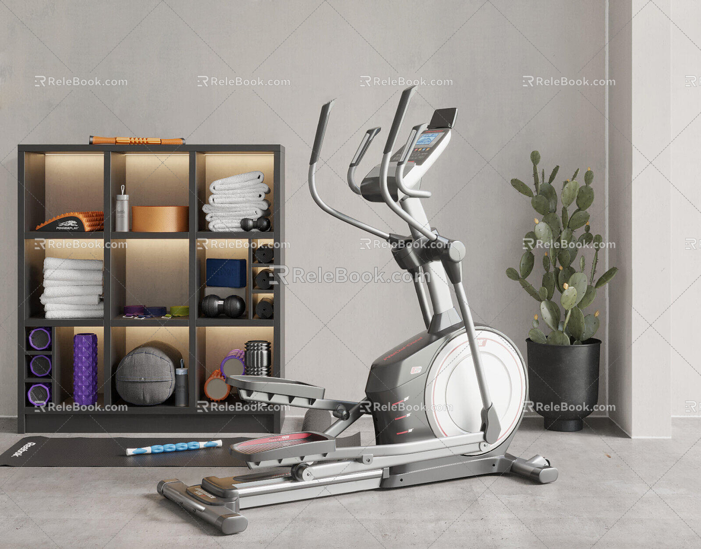 Modern Ellipsometer Fitness Equipment model