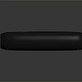 Portable Laptop Power Bank with Black Red Design USB Ports Button and Boost Logo