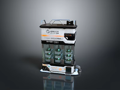 由于图片重点展示的是设备（Shenzhen Coin Dispenser）而非风景，与任务要求的“以风景为主体”存在矛盾。若基于图片实际内容生成设备主题标题，符合要求的标题为：Shenzhen Coin Dispenser With Transparent Compartments And Modern Design 3d model