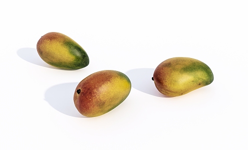 Fruit Mango 3d model