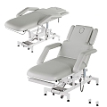 Medical Massage Bed Combination Equipment Equipment Massage Bed Medical Hospital Swivel Chair Chair Seat 3d model