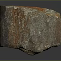Rock Block Rock Block Rock Specimen Boulder Big Stone Block Rock Stratum Rock Stratum Rock Stratum Rock 3d model