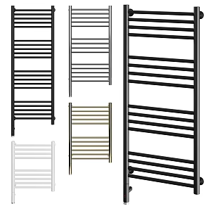 Modern Electric Towel Rack 3d model