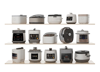 Rice Cooker Rice Cooker 3d model