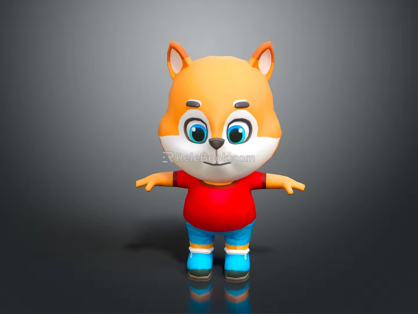 Cartoon Characters Cartoon Animals Cartoon Small Animals Game Characters Virtual Characters Anime Characters Cartoon Elves 3d model