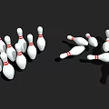 Premium Bowling Sports Equipment Set Featuring Pins And Balls For Activities