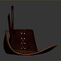 Hat Hat Realistic Game Item 3d model