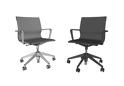 Modern Office Chair Swivel Chair 3d model