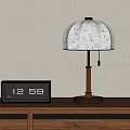 Middle Style Table Lamp 3d model