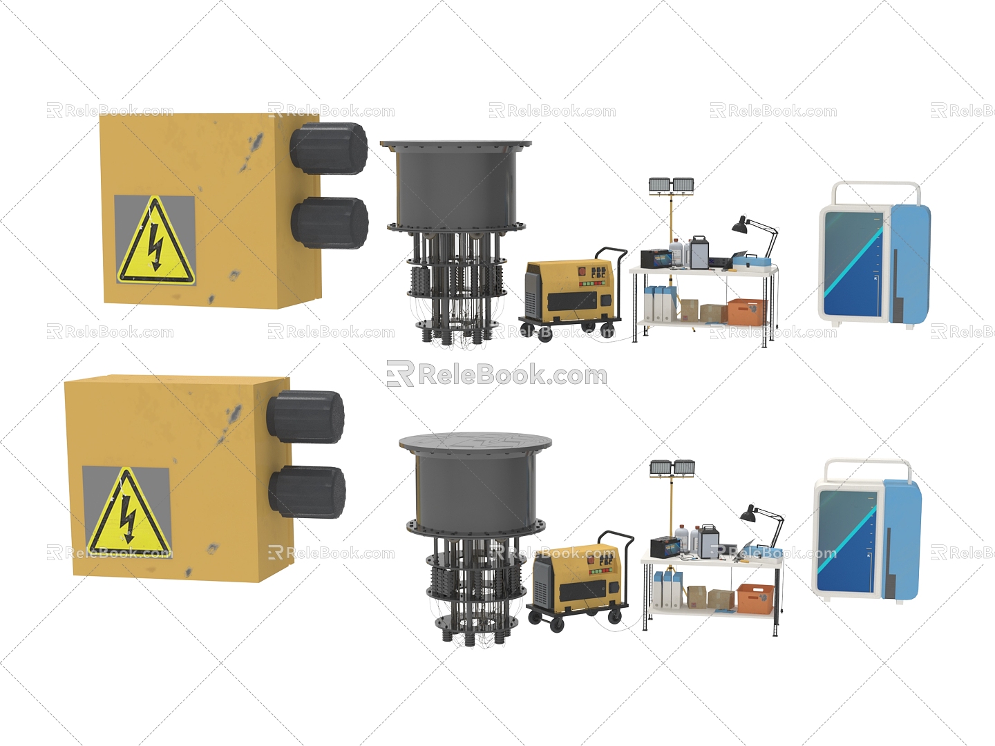 Equipment Industrial Equipment 3d model