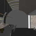 The Modern Bar 3d model