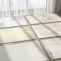 Modern carpet combination 3d model