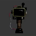 Modern Heated Tracker Personal Tracker Mobile Phone Tracker 3d model