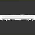 Modern High Speed Train Models With Multiple Carriages And Sleek Design