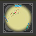 Arrow Target Arrow Target Wood Target Arena Archery Target Gun Target Shooting Military Items 3d model