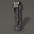 Grenade Sci-fi Grenade Smoke Bomb Flash Bomb High Explosive Bomb Tear Bomb Grenade Simple Mold Grenade Low Mold Low Face Grenade Game Grenade 3d model