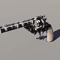 Revolver 3d model