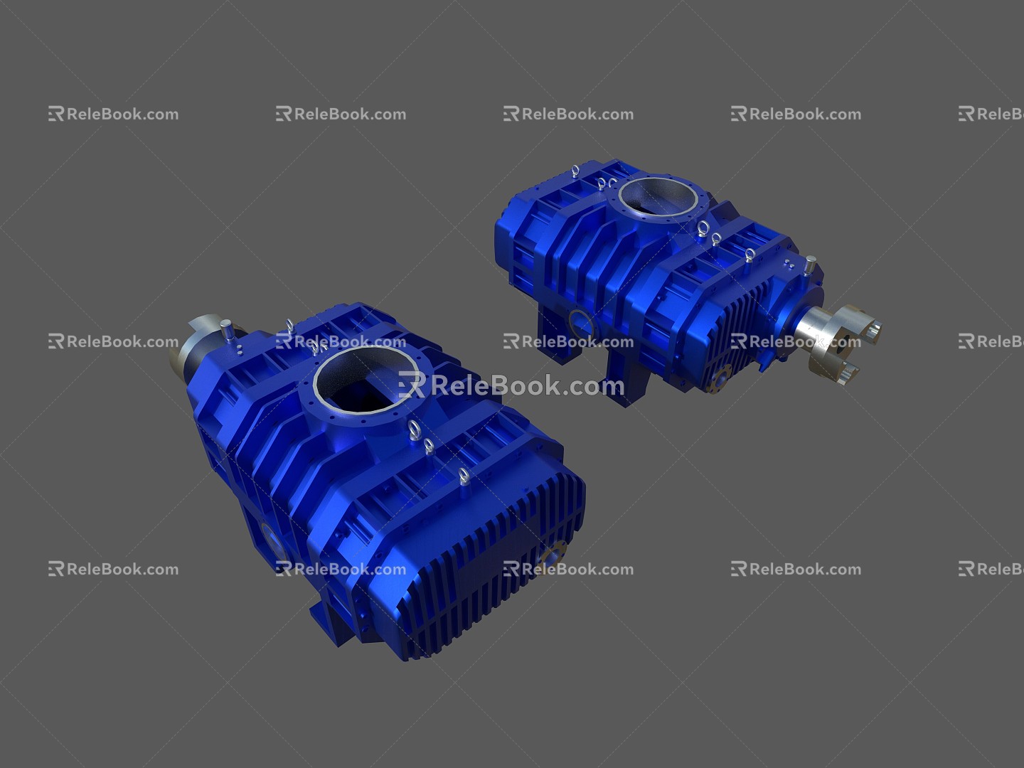 Roots vacuum pump vacuum pump industrial equipment model