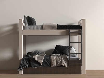 Modern Bed 3d model