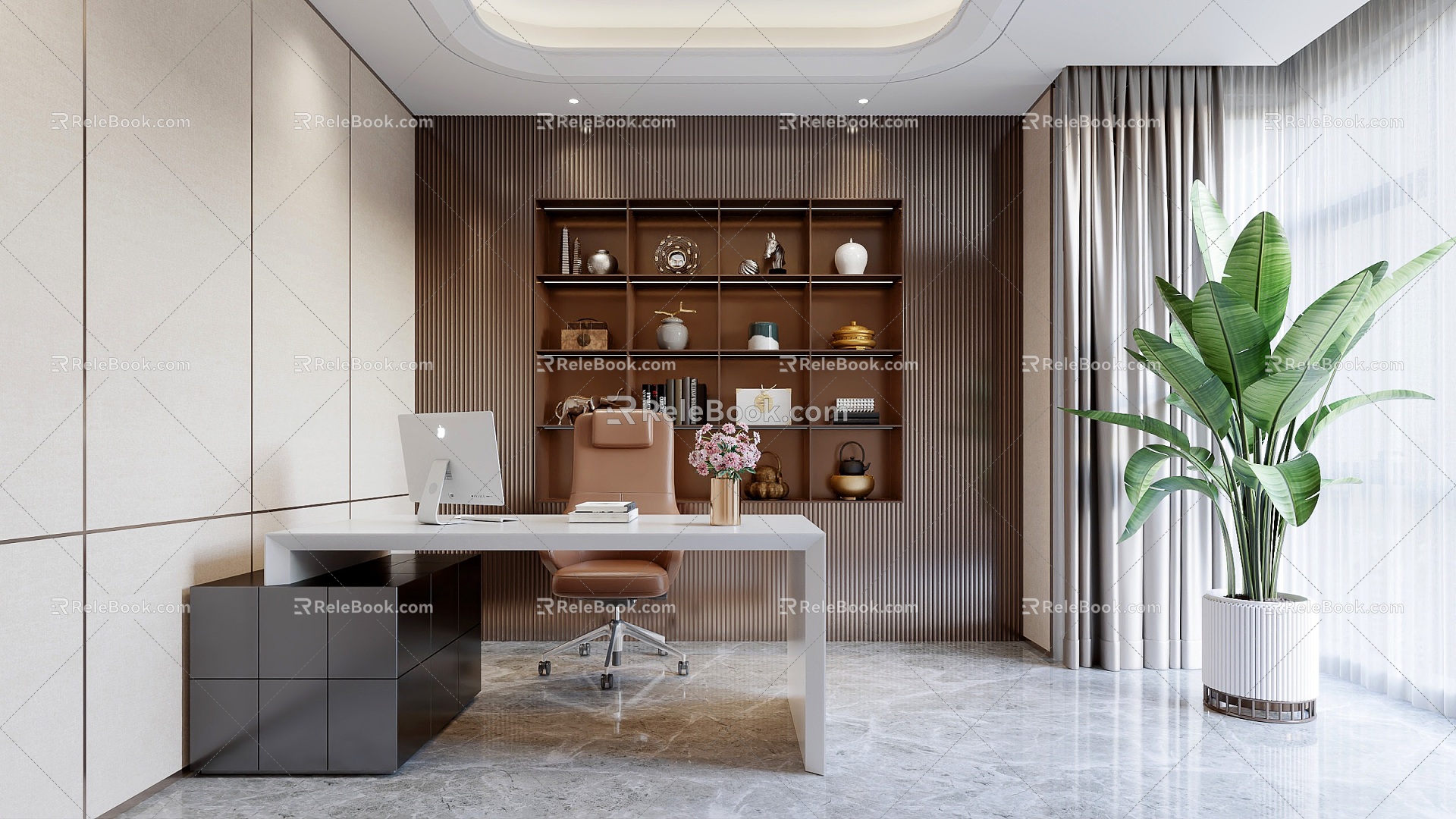 Executive Office 3d model