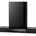 Miele Black Range Hood Contemporary Kitchen Appliance With Sleek Modern Design