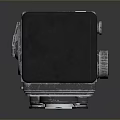 Yashica MAT 124G Twin Lens Reflex Camera With Vintage Black Body Design