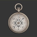 Pocket Watch Mechanical Pocket Watch Vintage Pocket Watch Old Pocket Watch 3d model