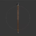 Heavy Duty Axe Hardware Tool with Sturdy Wooden Handle and Sharp Metal Head