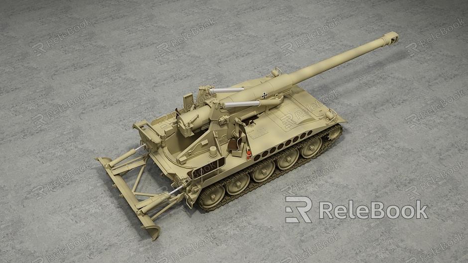 Modern Tanks model