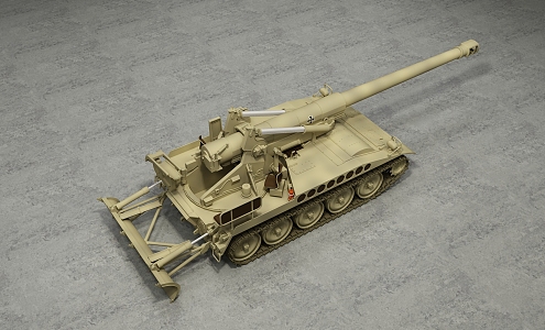 Modern Tanks 3d model