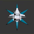 Scepter Ancient Scepter Cane Ancient Scepter Magic Scepter Metal Scepter Classical Scepter Magic Scepter 3d model