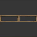Wooden Pallet Equipment For Storage And Transportation With Sturdy Planks